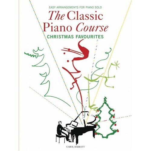 Barratt Classic Piano Course Christmas Favourite (Softcover Book)