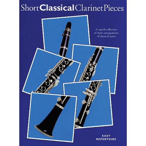 Short Classical Clarinet Pieces Pf Accom (Softcover Book)