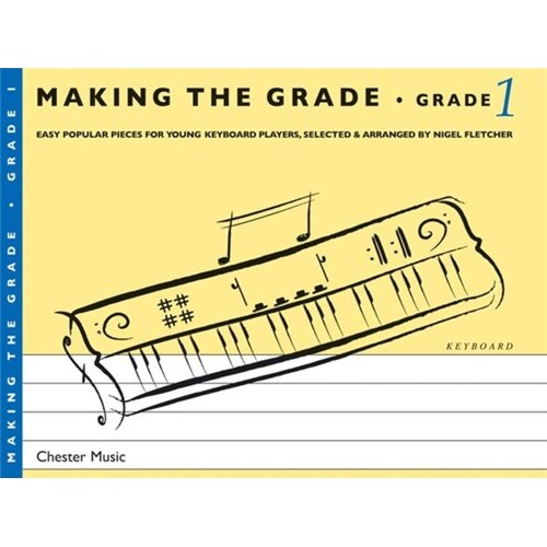 Making The Grade Keyboard Grade 1 (Softcover Book)