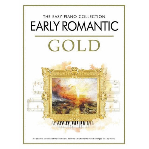 Early Romantic Gold Easy Piano Collection (Softcover Book)