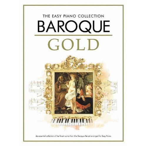 Baroque Gold Easy Piano Collection (Softcover Book)