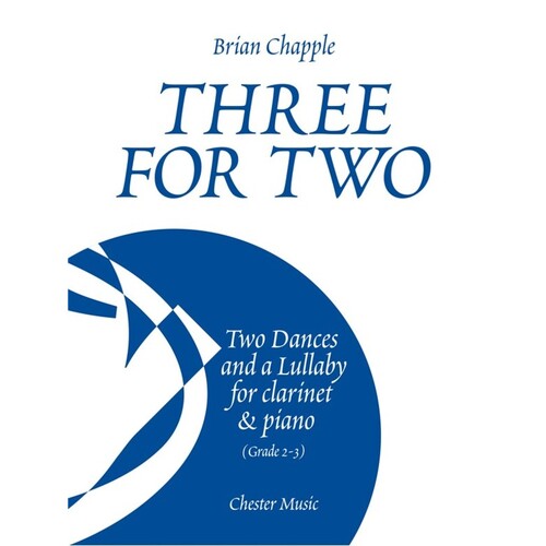 Brian Chapple Three For Two Grade 2-3