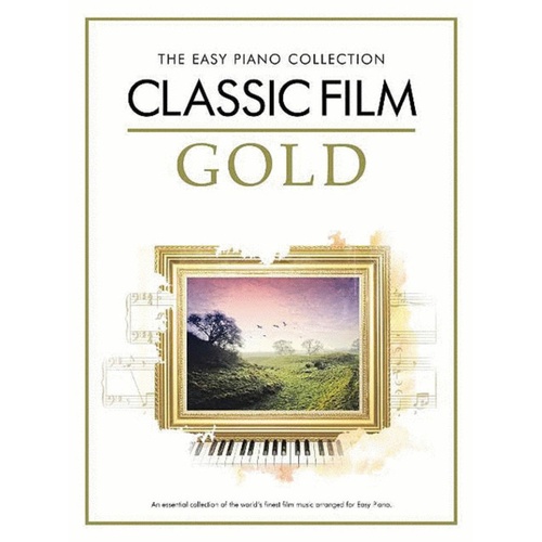Classical Film Gold Easy Piano Collection Book