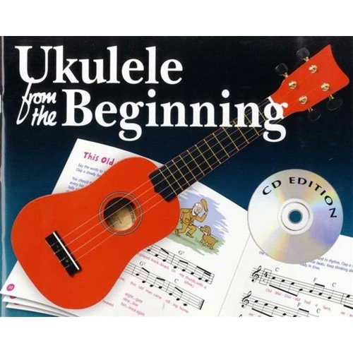 Ukulele From The Beginning Book 1 with CD