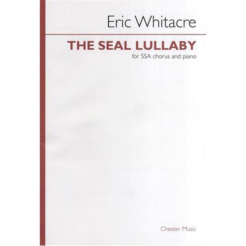 The Seal Lullaby SSA