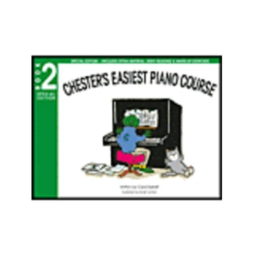 Chesters Easiest Piano Course Book 2 Special Edition