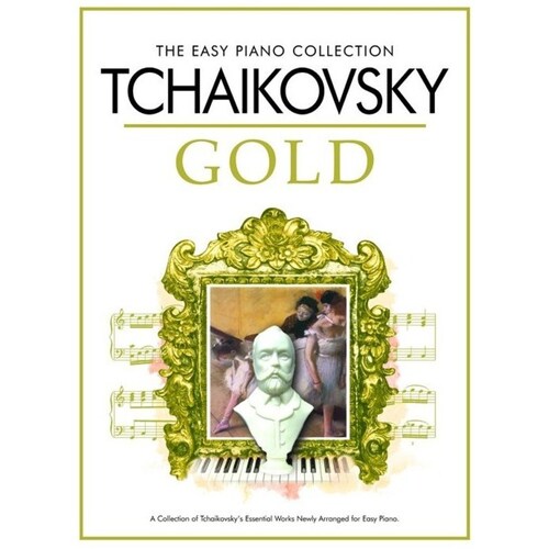 Tchaikovsky Gold Easy Piano Collection Book