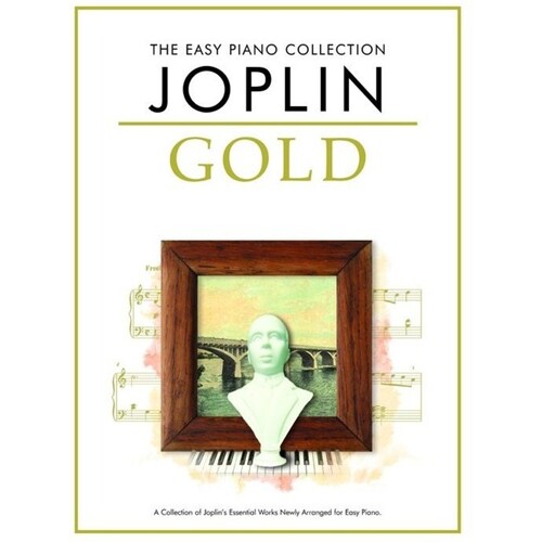 Joplin Gold Easy Piano Collection Book