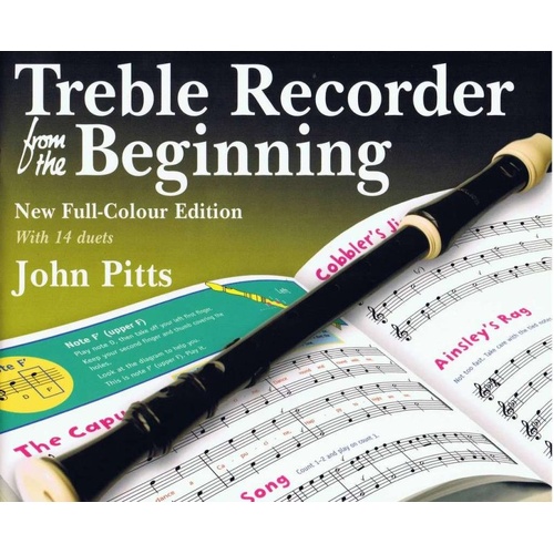 Treble Recorder from the Beginning Pupils Book - Full Colour Edition
