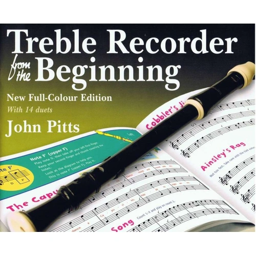 Treble Recorder from the Beginning Pupils Book - Full Colour Edition