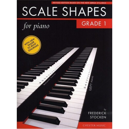 Scale Shapes For Piano Grade 1 (Softcover Book)