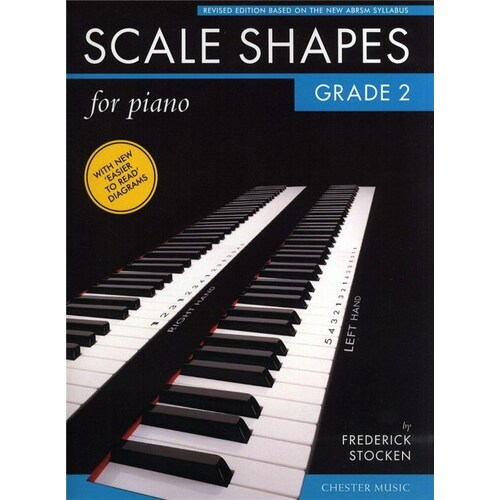 Scale Shapes For Piano Grade 2 (Softcover Book)