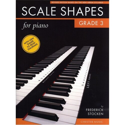 Scale Shapes For Piano Grade 3 (Softcover Book)