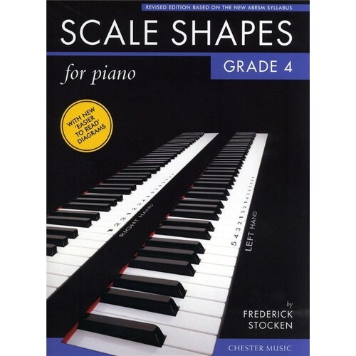 Scale Shapes For Piano Grade 4 (Softcover Book)