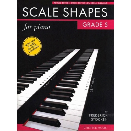 Scale Shapes For Piano Grade 5 (Softcover Book)