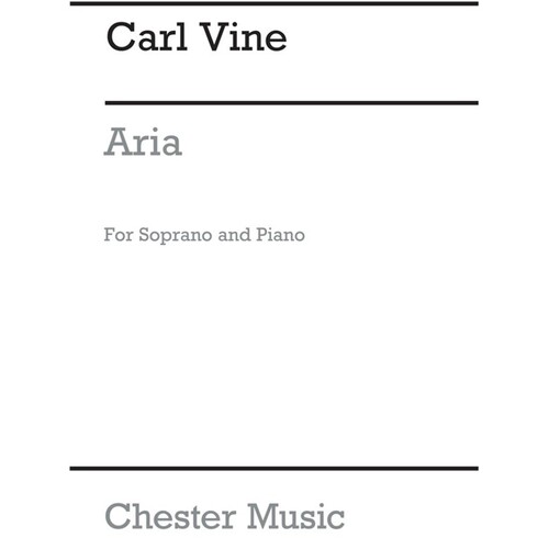Aria(Sop/Piano) (Softcover Book)
