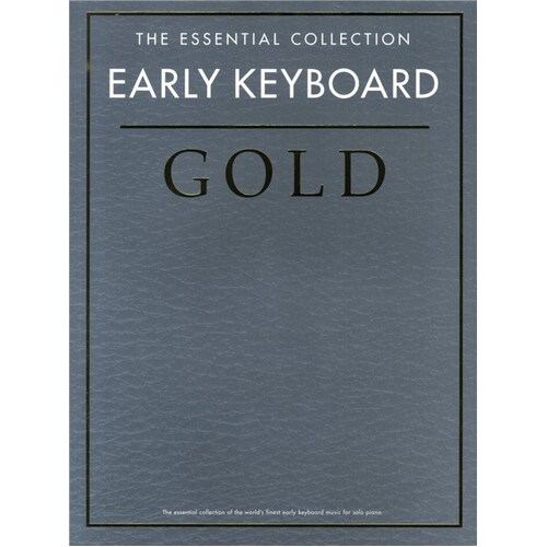 Essential Collection Early Keyboard Gold Book