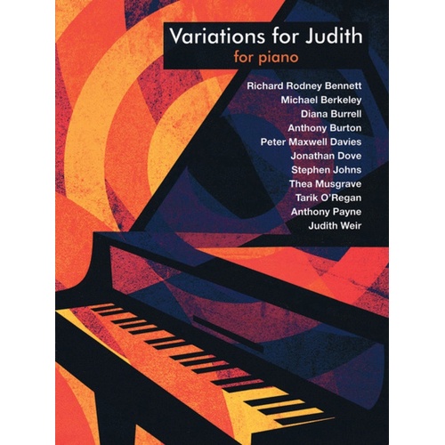 Variations For Judith