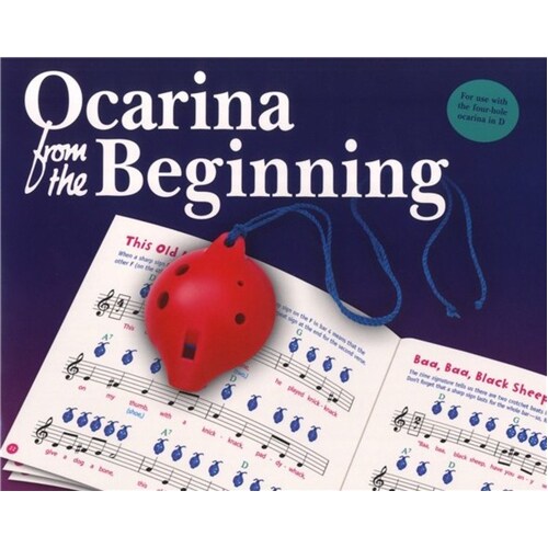 Ocarina From The Beginning (Softcover Book)