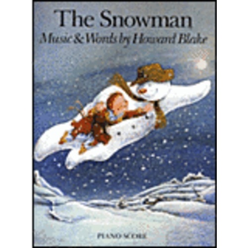 The Snowman Piano Score by Howard Blake - 30 Pages, Chester Music, English & German Text