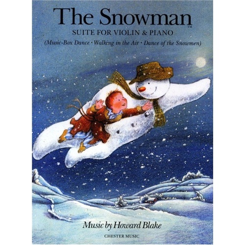 The Snowman Suite for Violin & Piano by Howard Blake