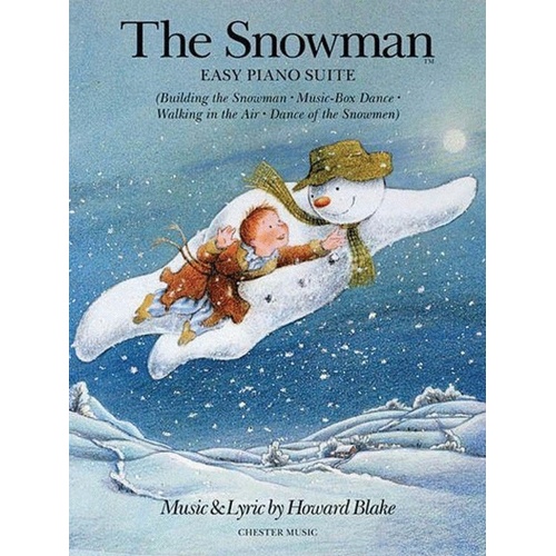 The Snowman Easy Piano Suite by Howard Blake