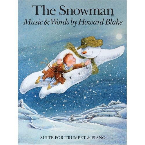 The Snowman Suite For Trumpet And Piano (Softcover Book)