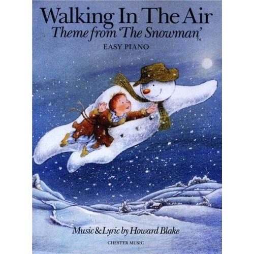 Walking in the Air Easy Piano Arrangement by Howard Blake