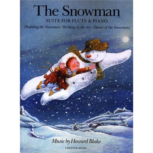 The Snowman Suite for Flute and Piano by Howard Blake
