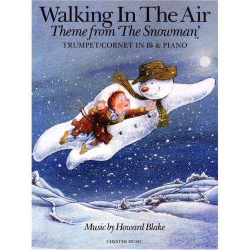 Walking In The Air Trumpet/Cornet And Piano (Softcover Book)
