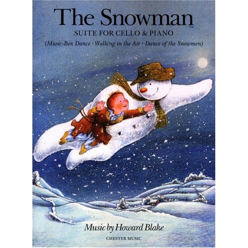The Snowman Suite For Cello And Piano (Softcover Book)