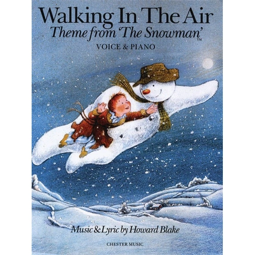 Walking In The Air Voice & Piano Arrangement by Howard Blake