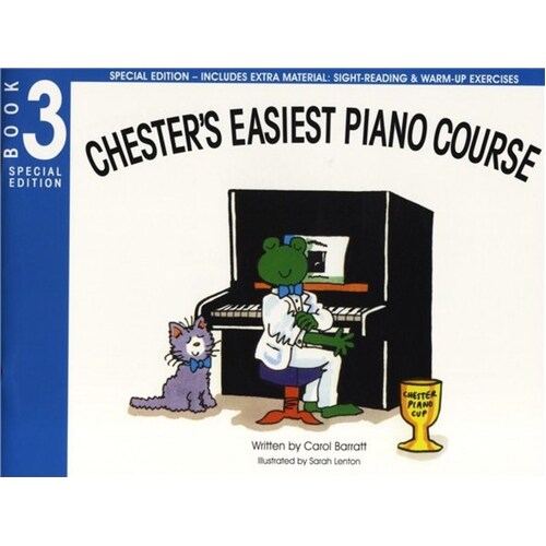Barratt Easiest Piano Course 3 (Softcover Book)