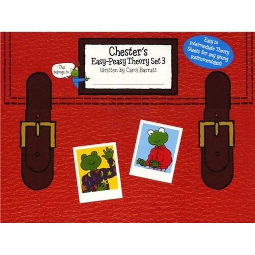 Chesters Easy-Peasy Theory Set 3 (Softcover Book)