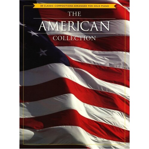 American Collection Piano Solo (Softcover Book)