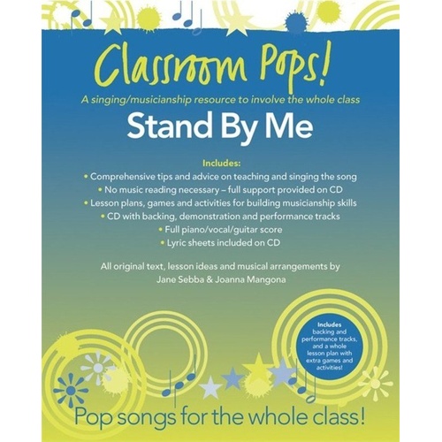 Classroom Pops Stand By Me Book and CD