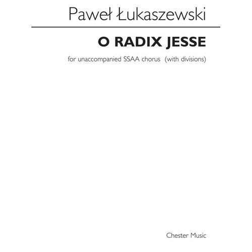 O Radix Jesse (ssAA Version) Archive