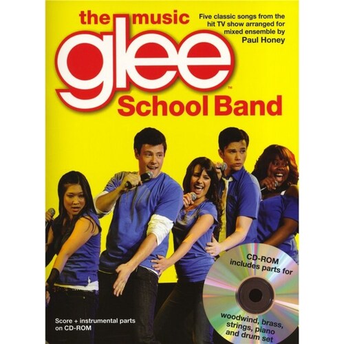 Glee School Band Book/CD 