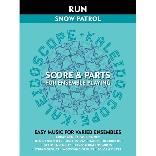 Kaleidoscope Run (Score & Parts) by Paul Honey, Ensemble, 41 Pages, Chester Music