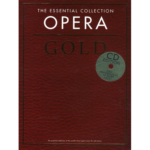 Essential Collection Opera Gold Book/CD