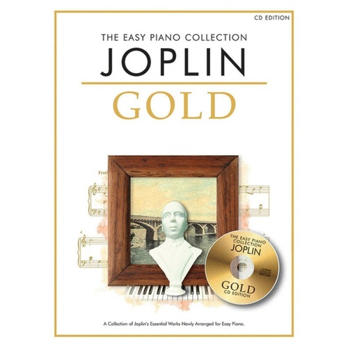 Easy Piano Collection: Joplin Gold BK/CD