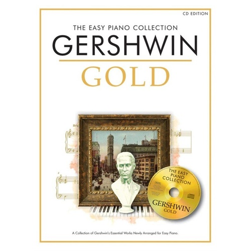 Easy Piano Collection Gershwin Gold BK/CD