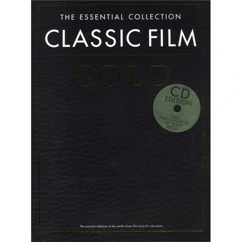 Essential Collection Classic Film Gold Piano Solo with CD