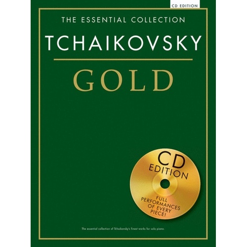 Essential Collection Tchaikovsky Gold BK/CD for Piano