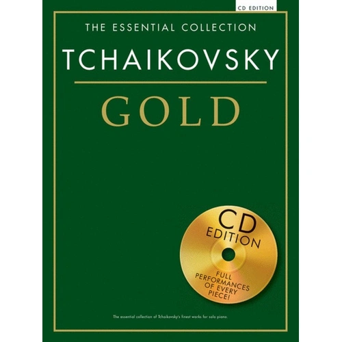 Essential Collection Tchaikovsky Gold BK/CD for Piano