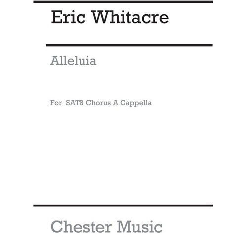 Alleluia SATB (Softcover Book)