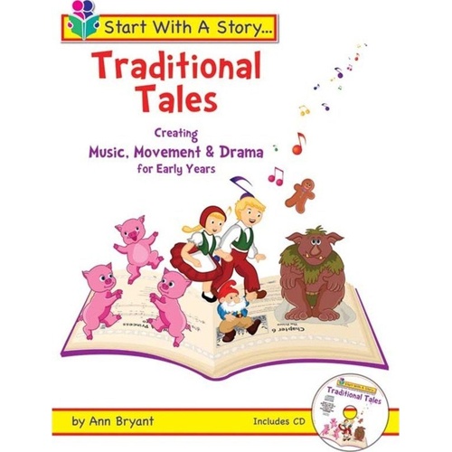 Start With A Story Traditional Tales Book and CD