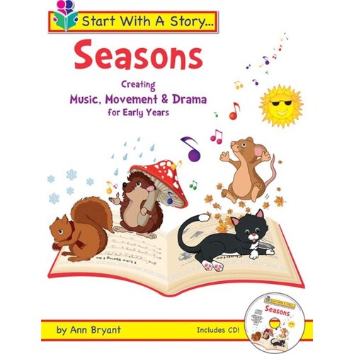 Start With A Story Seasons Book/CD