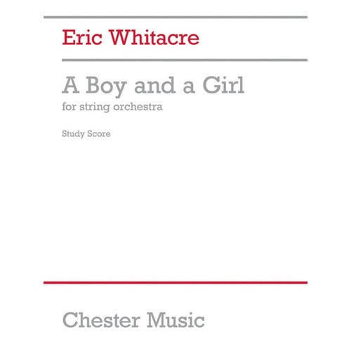 A Boy And A Girl String Orch (Music Score) Book