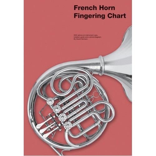 Chester French Horn Fingering Chart by David Harrison